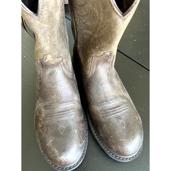 Ariat Groundbreaker Pull-On Steel Toe Work Boots, NWT, 12 - Picture 2 of 8